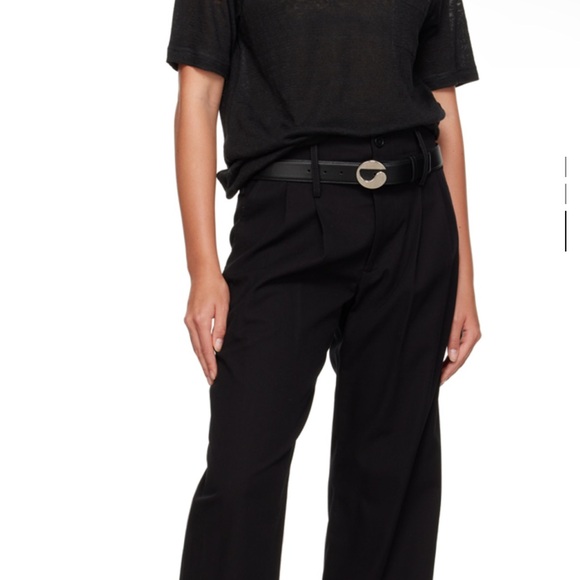 (NEVER WORN) COPERNI BLACK LOGO BELT❤️ - Picture 2 of 6